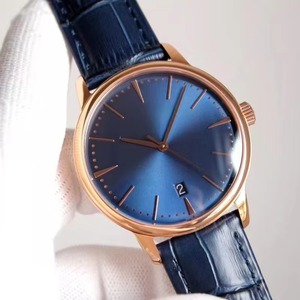 Steel Case <b>Blue</b> Sunburst Dial Timepiece <b>Men</b> Date Display Function Luxury High Quality 2026 New Gents <b>Watch</b> - Product Image 3