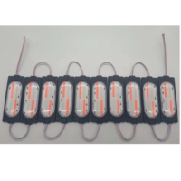Accessoires d'éclairage automobile 12V 24V clignotants, module de lumière latérale de camion à LED stroboscopique, lumière d'avertissement de camion à LED avec avertissement d'urgence
