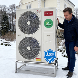 <span class=keywords><strong>Bomba</strong></span> de <span class=keywords><strong>Calor</strong></span> de <span class=keywords><strong>Aire</strong></span> Silenciosa y de Alta Eficiencia de 20kw 22KW 380-415V para Calefacción y Agua Caliente Doméstica en Condiciones Extremas - Product Image 2