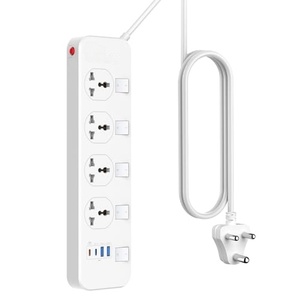 ปลั๊กพ่วงอเนกประสงค์แบบตั้งโต๊ะ 4 ช่องเสียบ USB - Product Image 1