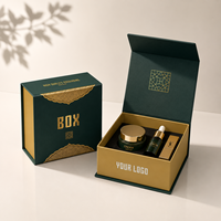 Nouvelle boîte cadeau pliante magnétique personnalisée, boîte d'emballage en carton rigide de luxe avec logo