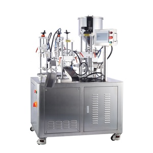 Ailusi Hair Cream Tube Filling and Sealing Machine Body Lotion Plastic Tube Filler Sealer Machine Price for Cosmetic