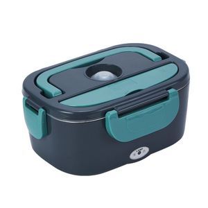 Factory Supply Food Grade Pp Plastic Electric Lunch Box For Car 1Compartment Portable Electricity Lunch Box