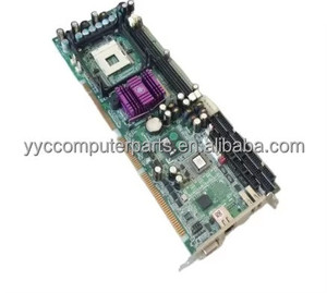 Tarjeta Madre Industrial Integrada ROBO-8712EVLA PICMG 1.0 con CPU de Tamaño Completo, Compatible con OK IPC ISA PCI CPU RAM; Tarjeta de Sonido 100% Sin Ventilador - Product Image 3