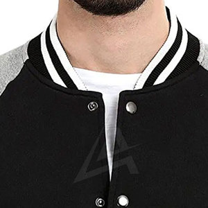 <b>Men's</b> Casual Letterman Jaet in Premium Quty Leather Comfortable Wholesale Clothing - Product Image 6