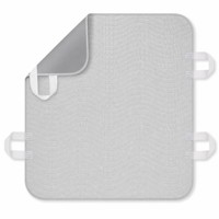 AOSEN Almohadilla de Posicionamiento Lavable con Asas, Absorbente, Impermeable de 4 Capas, para Incontinencia en Ancianos y Personas Postradas en Cama