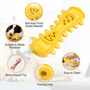Melody Etkileşimli Çevre Dostu Toksik Olmayan TPR Dayanıklı Köpek Çiğneme Oyuncakları Diş Temizleme Özelliğiyle Modern Çizgi Film Tarzı - Product Image 4