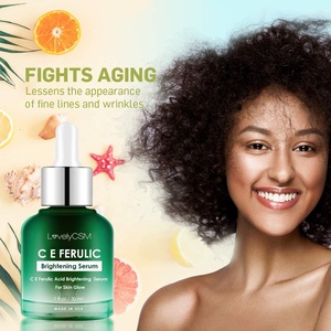 Suero Facial Hidratante con Ácido Hialurónico, Pro-Xylan, <span class=keywords><strong>Ferulic</strong></span> 20%, Vitamina C y E, Antiarrugas y Antienvejecimiento, Marca Privada, Orgánico, con Boseina - Product Image 5