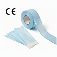 Pochette Stérile Dentaire Auto-Scellante pour Autoclave 70x260mm Vapeur 121 134 EO Compatible avec Indicateur de Processus
