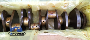 เพลาข้อเหวี่ยง Xpower สำหรับเครื่องยนต์ 3412 รถขุดตีนตะขาบ อะไหล่เครื่องจักรก่อสร้าง ใหม่ - Product Image 4