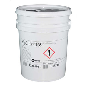 Dégraissant à base d'eau VpCI 369, solution nettoyante inhibitrice de la rouille, nettoyant pour surfaces métalliques industrielles - Product Image 2