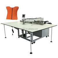 Machine à coudre à perforer automatique CNC pour housse de siège de voiture en cuir