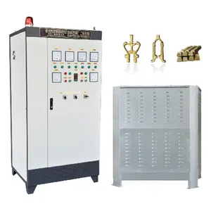 Yeni stil indüksiyon elektrikli fırın 90KW Metal eritme için