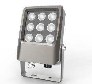 Reflector LED de 12W IP66 a Prueba de Agua para Exteriores y Edificios, Iluminación Exterior de Pared de Aluminio con Aplicación para Jardín - Product Image 1