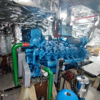Moteur diesel marin Weichai 8M26C700-18 700HP 515kW 1800 tr/min V8 6 cylindres pour bateau