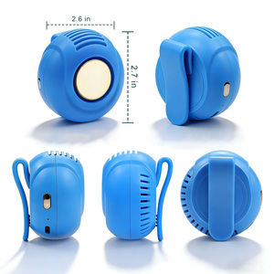 Outdoor Wearable Bladeless Fast Cooling High-speed Silent Pocket Portable Rechargeable Mini <b>Clip</b> Cooling Fan - Product Image 6