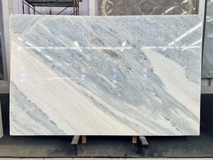 Plans de travail en quartz artificiel bleu cristal azul cristalino - Product Image 5