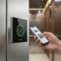 Lecteur de codes QR WCMI 4e génération avec algorithme I-SUBPIXEL, lecteur NFC 13,56 MHz, interface Wiegand