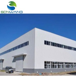 Cobertizo industrial Edificio de metal Prefabricado Estructura pequeña de acero Marco Taller Diseño de construcción para la venta - Product Image 1