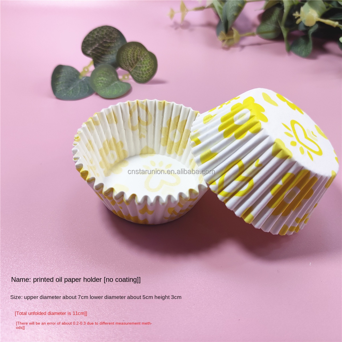 Fleurs jaunes (100PCS)