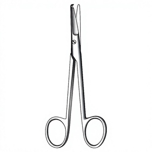 Tijeras Quirúrgicas Spencer de 11 cm / 4-1/4 Pulgadas, Rectas y Normales – Instrumento Médico de Acero Inoxidable de Precisión - Product Image 1