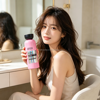 Shampooing Épaississant et Rafraîchissant PDRN aux Marques Privées, Soin Capillaire Végétalien à l'Arôme d'Armoise et de Menthe, pour Usage Domestique et Bain, 350ml