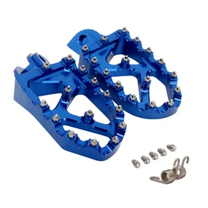 Repose-pieds CNC en aluminium usiné pour Husqvarna, JFG 65SX 85SX 125SX 125SXS TC65 TC85 TE125