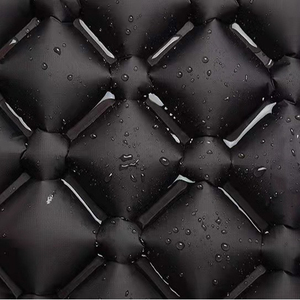 Wholesale Custom Nylon Wear Resistant Moisture Barrier Inflatable Camping <b>Pad</b> Foldable Sleep Mat for Outdoor Picnic Hiking - Product Image 4