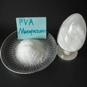 Prix d'usine pas cher fabricant pva bp 17/PVA 1788/088-35 /217 granules d'alcool polyvinylique agent d'encollage de chaîne textile