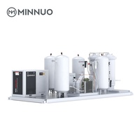 Generador de Gas Nitrógeno N2 de 60 Nm3/H con Pureza del 99,999% Estándar de la Industria Fotovoltaica