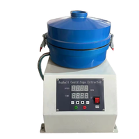Extractor Centrífugo Soxhlet para Asfalto y Betún, Capacidad 1500/3000g, 1 Año de Garantía en Equipos de Prueba de Asfalto