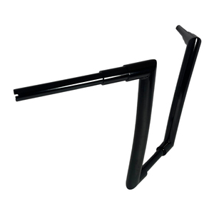 AOCHUANG12" 14" Fat Bars Motorcycle 1" 25.4mm Handle Bars Ape Hanger Handlebars for <strong>Harley</strong> - Product Image 5