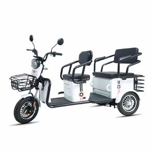 Vélo électrique de ville 60V 20Ah 600W pour adultes, tricycle électrique à trois roues pour les trajets urbains - Product Image 4