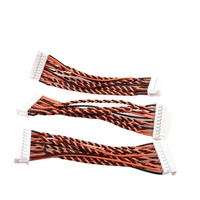 Câble torsadé personnalisé YZCONN OEM ODM avec connecteur électronique en cuivre, nylon, Molex, JST, PHR, ZHR, 2, 3, 4, 5, 6, 7, 8 broches