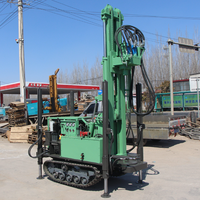 Fabricant chinois MKDQZ-160, foreuse pneumatique de puits de 160 m, machine de forage haute efficacité avec garantie d'un an
