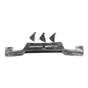 Diffusore Posteriore in Fibra di Carbonio Nero Liscio Stile RZ per BMW <span class=keywords><strong>Serie</strong></span> <span class=keywords><strong>1</strong></span> E82 Coupé 2010-2013, Spoiler per Paraurti - Product Image 4