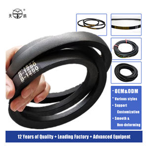 Courroies de transmission personnalisées anti-âge en caoutchouc, courroies trapézoïdales PK, courroies trapézoïdales pour ventilateurs, pour machines-outils - Product Image 2