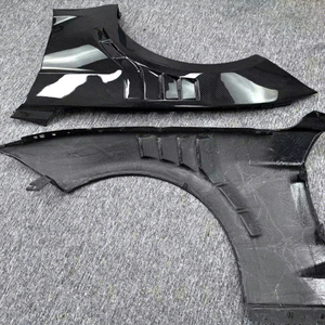 Garde-boue en fibre de carbone pour <span class=keywords><strong>mustang</strong></span> 2024 2019 <span class=keywords><strong>gt</strong></span> - Product Image 1