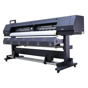 crystal-jet sticker 1.6 m eco-solvent large format printer for sale