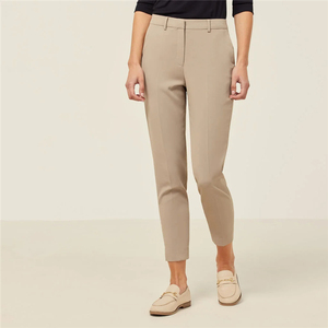 Pantaloni da <span class=keywords><strong>donna</strong></span> pantaloni formali Slim Fit Business Office Casual da lavoro pantaloni corti da <span class=keywords><strong>donna</strong></span> - Product Image 3