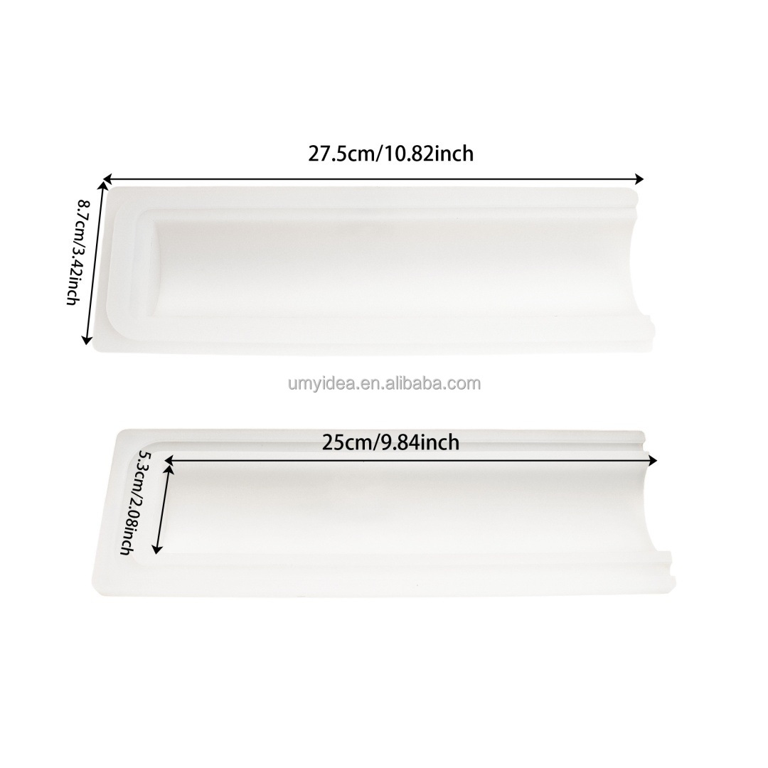 Cilindro bianco da 550 ml e 5,3 cm