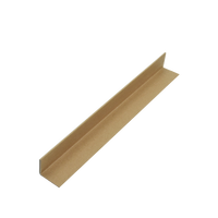 Protecteur d'angle en papier sur mesure, grande longueur, pour l'emballage de tuyaux, matériau logistique renforcé, stabilisateur de bords