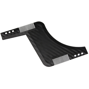 Cổ điển Composite Carbon râu tạo kiểu tóc Hội Đồng Quản trị với inbuilt Lược Công cụ cắt tóc râu thẻ râu cạo râu và tạo kiểu tóc cho nam giới - Product Image 2