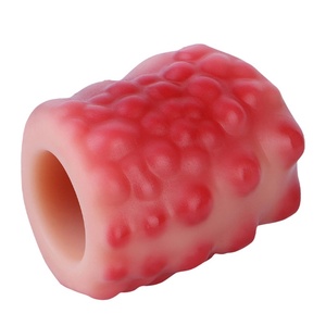 <b>Thick</b> Cock Beast Knot Penis Sleeve Fantasy Dragon Penis Texture Cock <b>Ring</b> Delay Ejaculation Lock Knot Couple Sex Toys Wholesale - Product Image 6