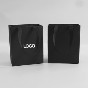 <span class=keywords><strong>GiGO</strong></span> Vente en gros de sacs en papier personnalisés imprimés avec tampon à chaud et logo de luxe pour cadeaux sacs en papier pour boutique de vente au détail avec votre propre logo - Product Image 3
