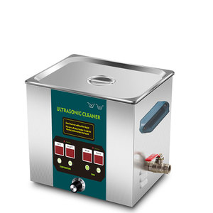 Nettoyeur à ultrasons numérique pour bijoux 15L 80kHz 100kHz 132kHz – Prix usine - Product Image 2