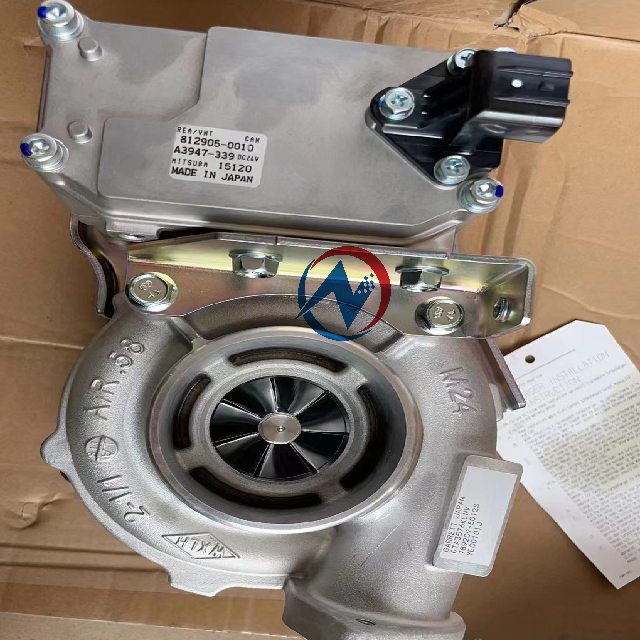 Turbocharger for ISUZU 6HK1-TCSG40 7.78L Euro IV SK250-10