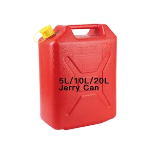 HDPE Plastic Water Wine Storage Petrol Drum 5L 10L 20 litre Car Spare Fuel Tank Drum Oil Gasoline Jerry CanPopular