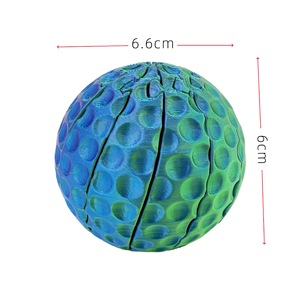 Jouet anti-stress télescopique de golf 3D, transformable, anti-stress pour adultes, jouet éducatif - Product Image 2