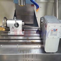 Vmc1060 Cnc Machine Tool 4 As Fabrikant Met Auto Gereedschapswissel Metalen Cnc Verticale Freesbewerkingscentrum